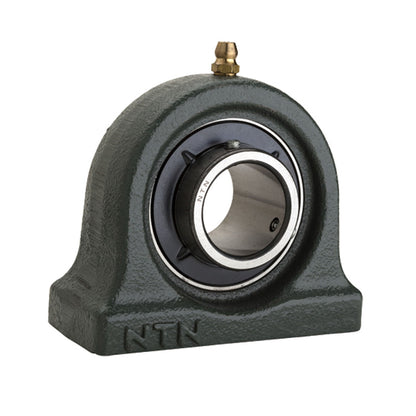 NTN M-UCUP206D1 Threaded Base Small Footprint Metric Pillow / Plummer Block Housing Supplied with 30mm Bore Insert - Allow 2-3 Days