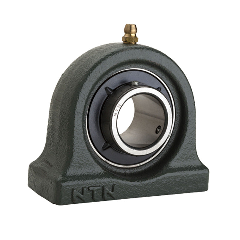 NTN M-UCUP207-106D1 Threaded Base Small Footprint Imperial Pillow / Plummer Block Housing Supplied with 1-3/8 inch Bore Insert - Allow 2-3 Days