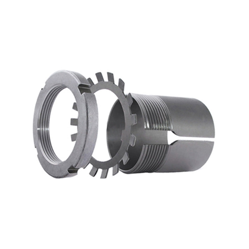 NTN UKPX09D1/HS2309X Imperial Cast Iron Two Bolt Pillow / Plummer Block Housing Insert and Adaptor Sleeve Fits 1-5/8 inch Shaft - Allow 2-3 Days