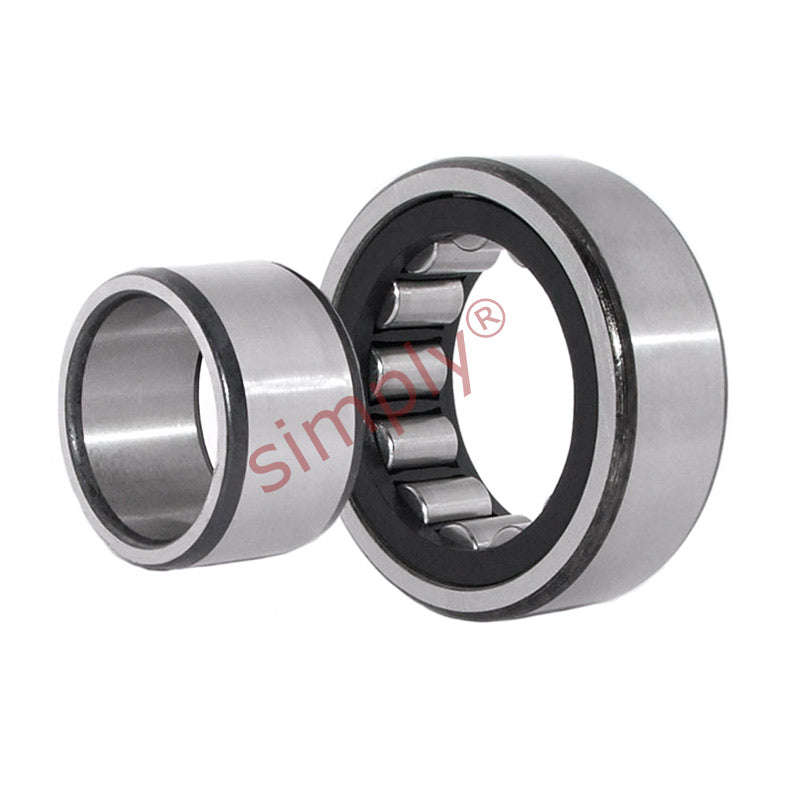 NU410 Single Row Cylindrical Roller Bearing 50x130x31mm