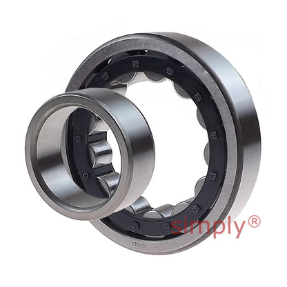 Codex NU205 Single Row Cylindrical Roller Bearing 25x52x15mm