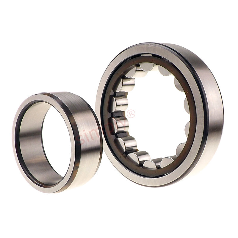 NU205ETVPC3 Single Row Cylindrical Roller Bearing 25x52x15mm