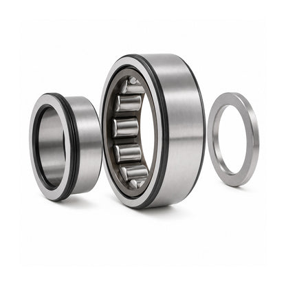FAG NUP210-E-M1 Cylindrical Roller Bearing 50x90x20mm - Allow 1-2 Days - Contact Us For Faster Delivery