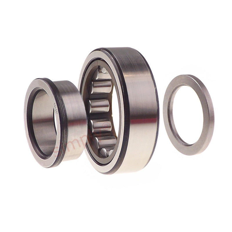 NUP222EMC3 Single Row Cylindrical Roller Bearing 110x200x38mm