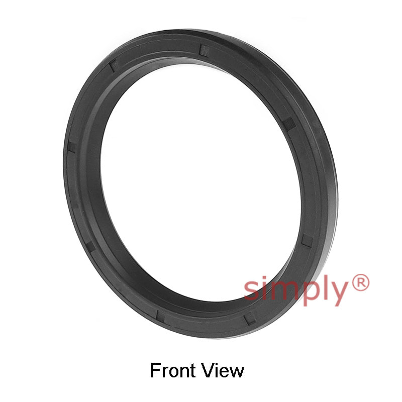 60x90x10mm Nitrile Rubber Single Lip Rotary Shaft Oil Seal with Garter Spring SC / R21