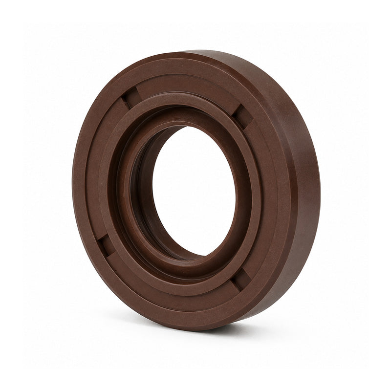 36x62x7mm TC / R23 Double Lip FKM Rubber Metric Rotary Shaft Oil Seal with Garter Spring