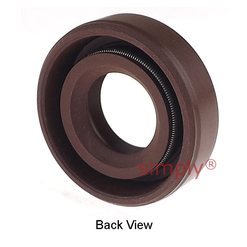 78x100x10mm TCI / R23 Double Lip FKM Rubber Metric Rotary Shaft Oil Seal with Garter Spring