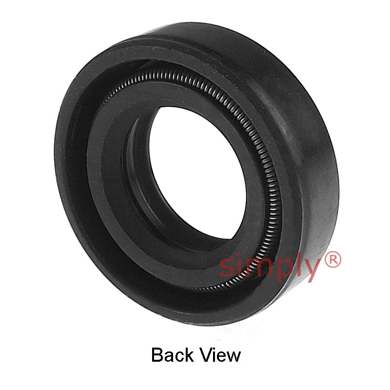 36x46x7/9TC4L Metric Fork and Damper Nitrile Rubber Oil Seal with Extra Internal Sealing Profile and Raised Outer Sealing Band on Outside Diameter