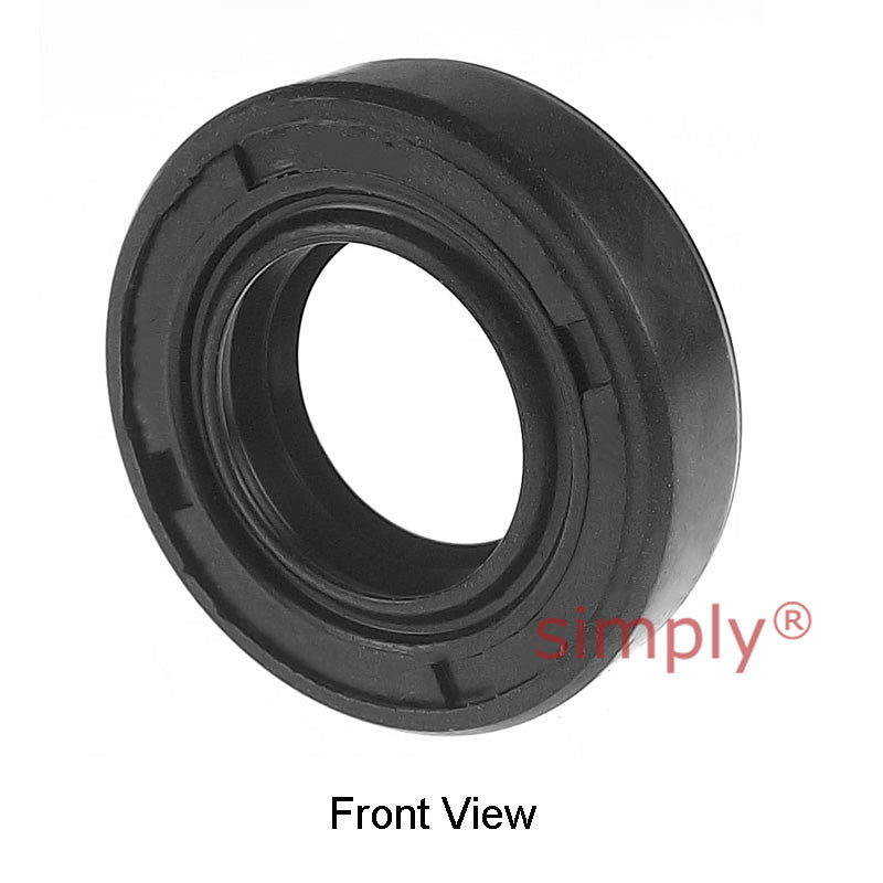 43x55x9TC4 Metric Fork and Damper Nitrile Rubber Oil Seal with Extra Internal Sealing Profile and Raised Outer Sealing Band on Outside Diameter