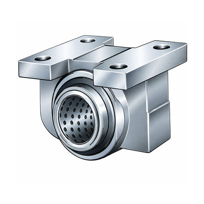 INA PAGBA50-PP-AS Linear Plain Bearing Unit - Allow 1-2 Days - Contact Us For Faster Delivery