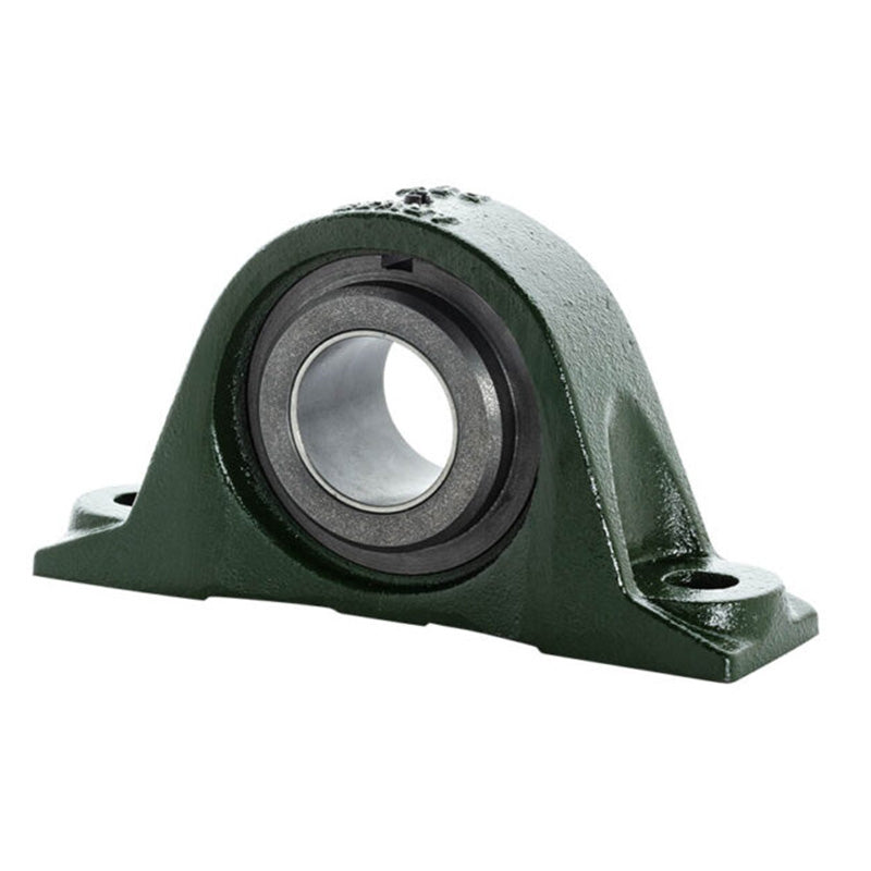 Major Brand PB3-30M-DU Metric Cast Iron Two Bolt Pillow / Plummer Block Housing with 30mm Bore Steel Insert - Allow 3-4 Weeks