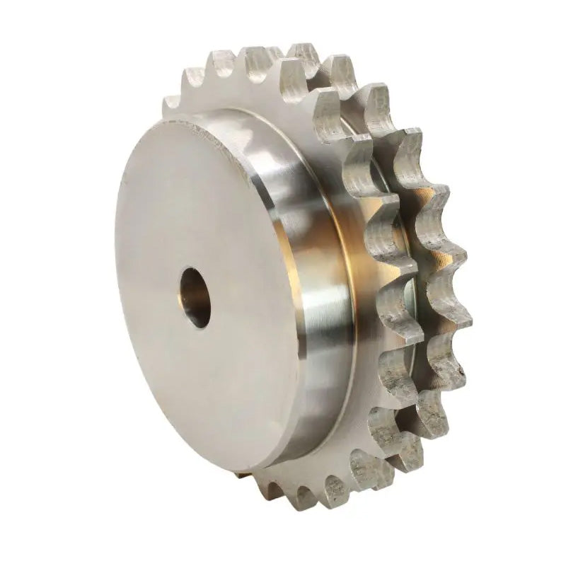 10 Tooth 06B Duplex Pilot Bore Sprocket for 3/8 inch Pitch Chain