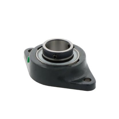 INA PCJTY40XLN Two Bolt Cast Iron Oval Housing with Grub Screw Insert 40mm Bore