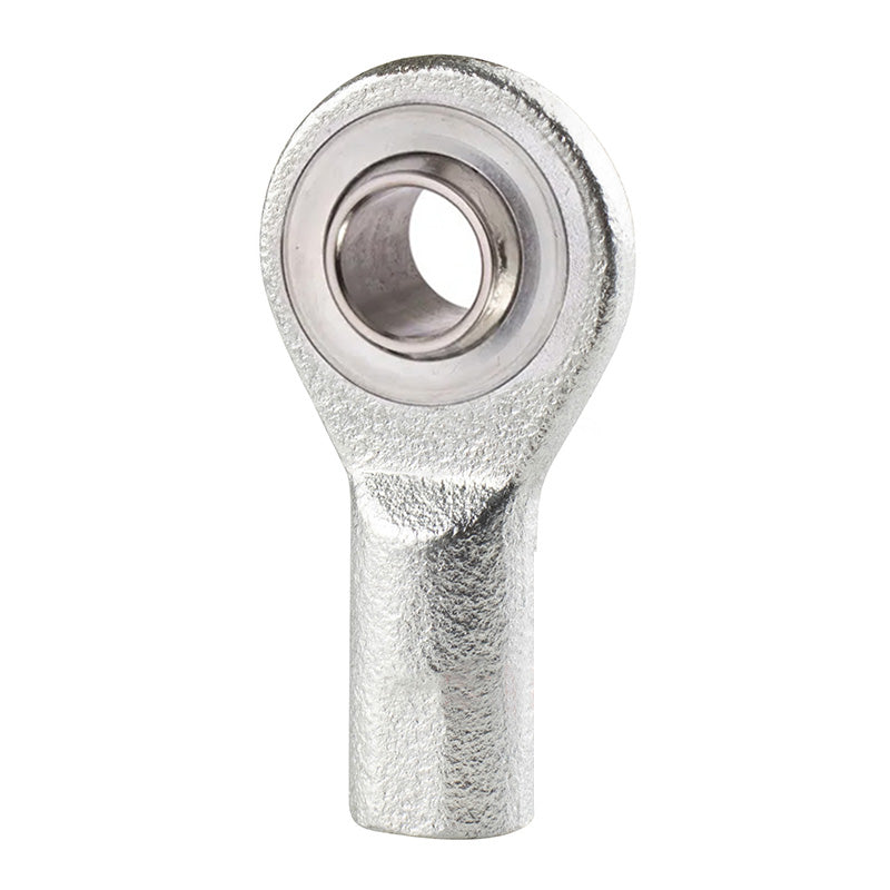 Durbal PF15-00-502 Left Hand Metric Steel Female Rod End M12 Thread