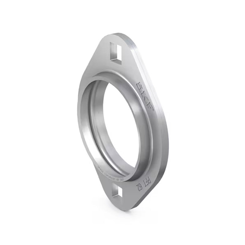 SKF PFT1-1/4TR Square Cast Housing with Grub Screw 1-1/4 inch Insert 