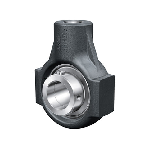 INA PHEY20XL Cast Iron Take Up Unit with Grub Screw Insert 20mm Bore