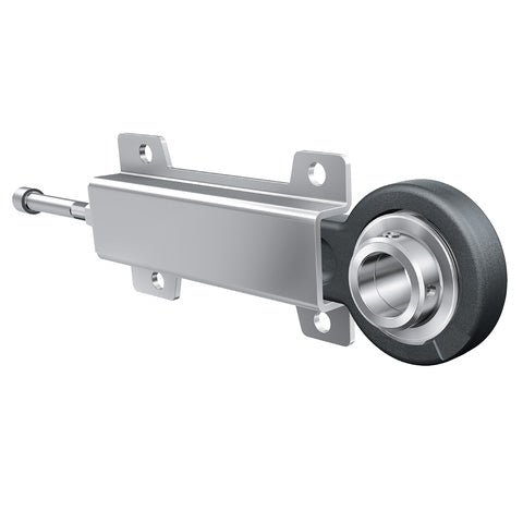 INA PHUSE25XL Sheet Steel Take Up Unit with Eccentric Collar Insert 25mm Bore - Allow 2-3 Days