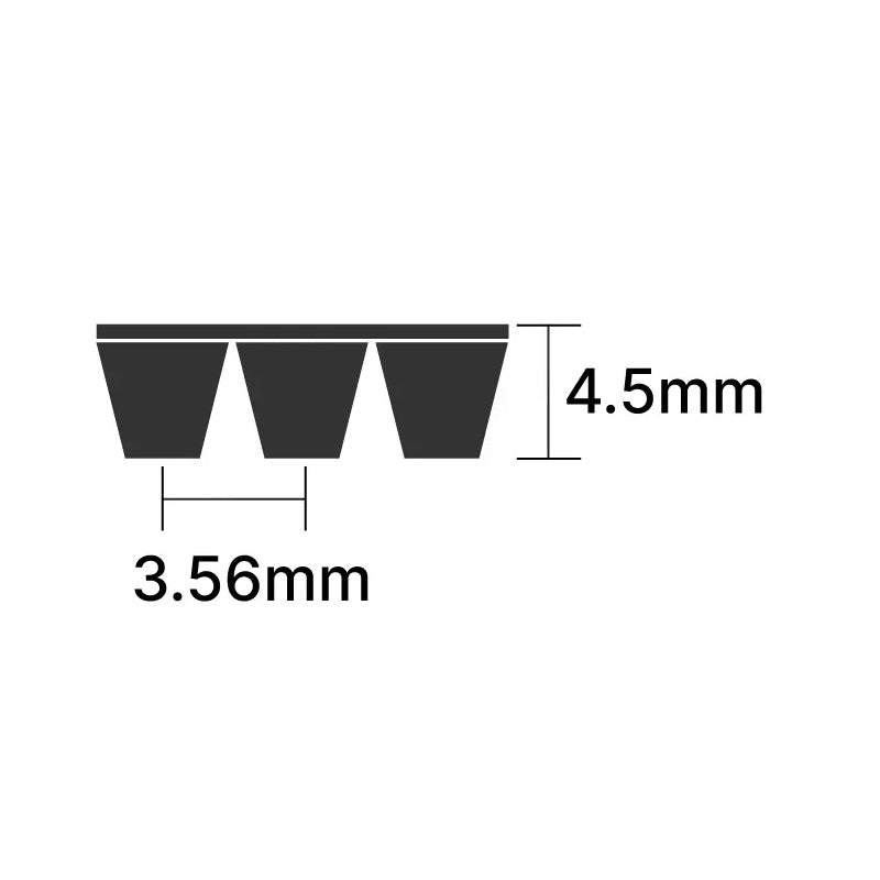 987PK/389K Pix Poly V Multiple Ribbed Belt 987mm/38.9 inch Length with 28 Ribs Allow 2-3 Days