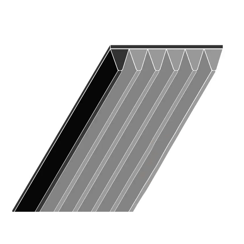 2225PK/876K Pix Poly V Multiple Ribbed Belt 2225mm/87.6 inch Length with 11 Ribs Allow 2-3 Days