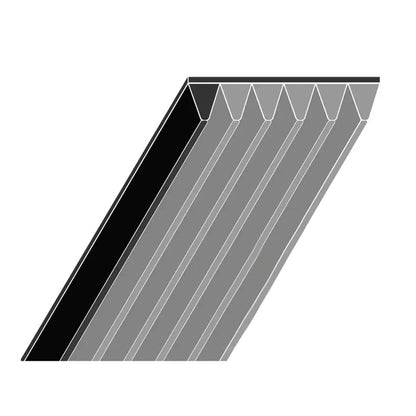 1487PK/585K Pix Poly V Multiple Ribbed Belt 1487mm/58.5 inch Length with 6 Ribs Allow 2-3 Days