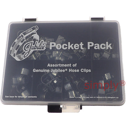 PPJJMS Zinc Plated Steel Jubilee Junior Pocket Kit