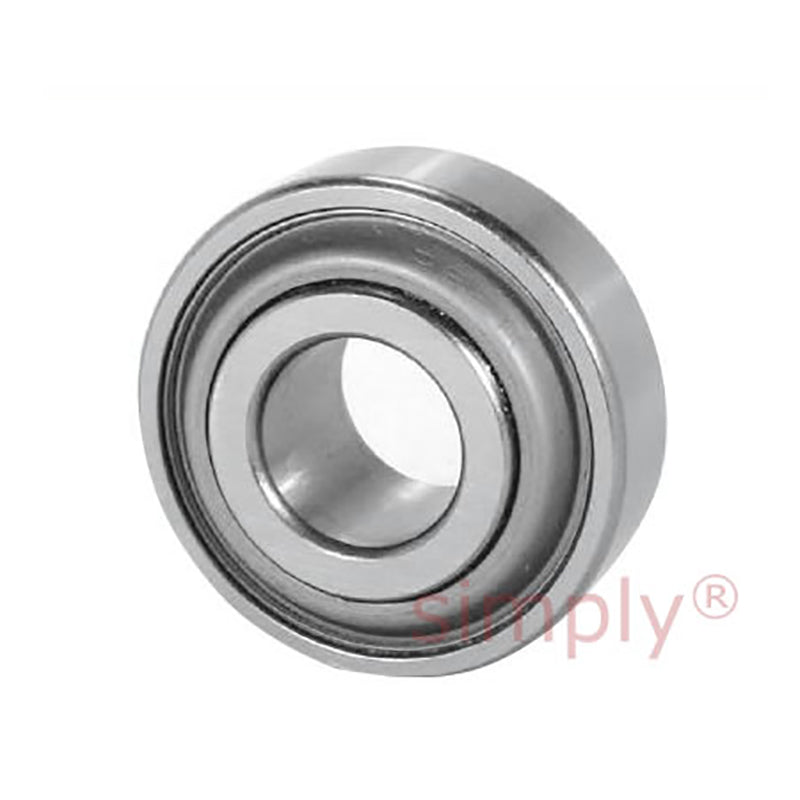 Major Brand BB203KYY2 Press Wheel Round Bore Bearing 0.64x1.5748x0.72 inch - Allow 2-3 Days