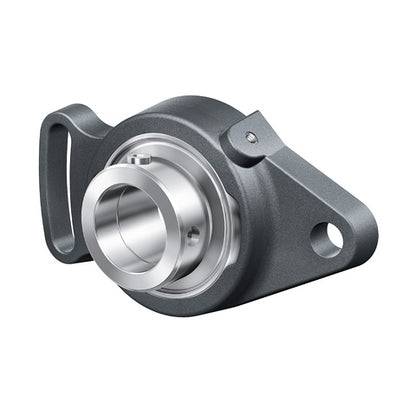 INA PSFT30XL Cast Iron Take Up Unit with Eccentric Collar Insert 30mm Bore