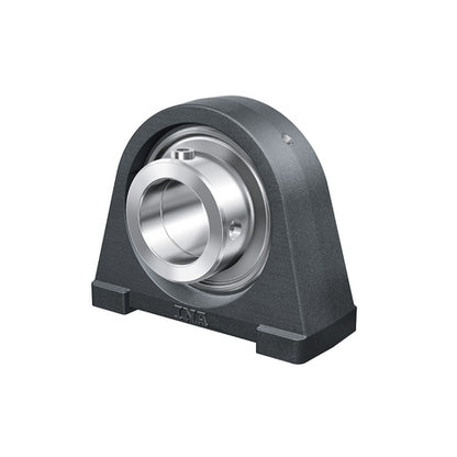 INA PSHE20XLN Cast Iron Threaded Base Plummer Block Housing with Eccentric Collar Insert 20mm Bore