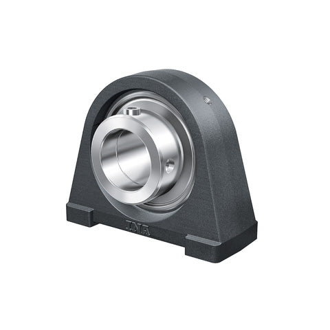 INA PSHE35TVFA125.5 Plastic Threaded Base Plummer Block Housing with Eccentric Collar and Anti-Corrosion Protection 35mm Bore