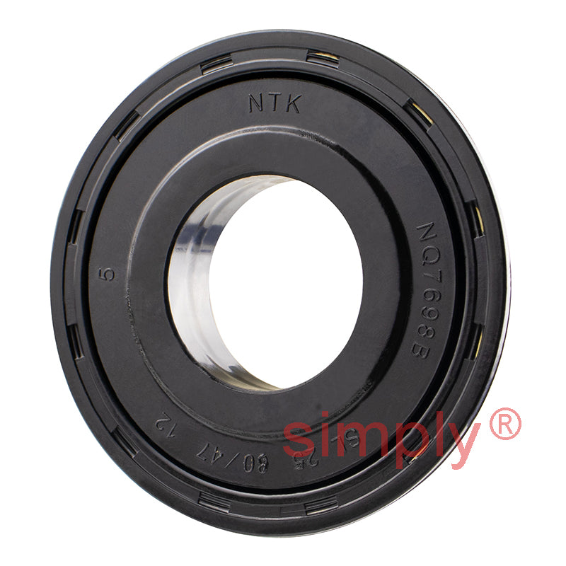 QLF Nitrile Rubber Cassette Seal with Shaft Sleeve 25x58x12mm