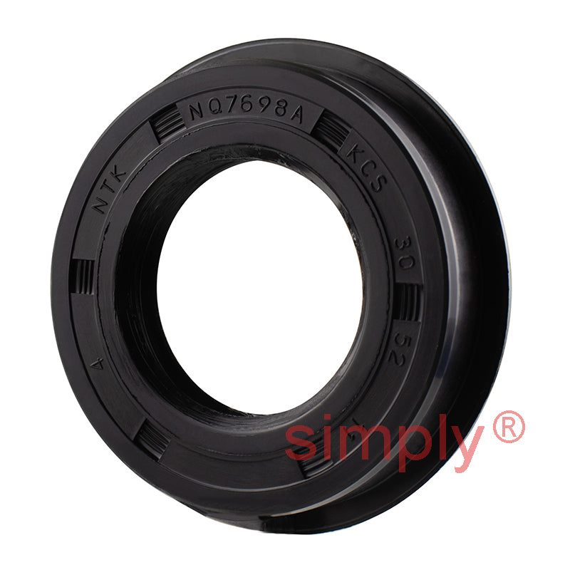 QLF Nitrile Rubber Cassette Seal with Shaft Sleeve 35x88x19mm
