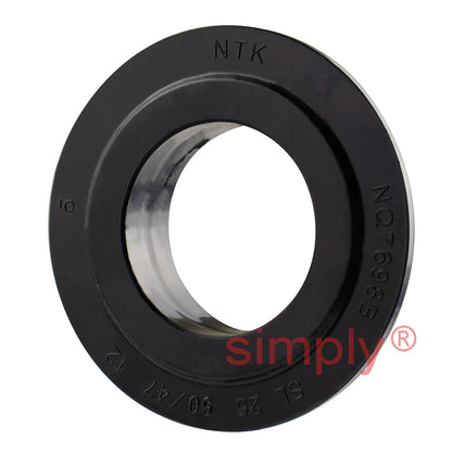 QLF Nitrile Rubber Cassette Seal with Shaft Sleeve 35x66x19mm
