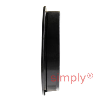 QLF Nitrile Rubber Cassette Seal with Shaft Sleeve 35x69x15mm - Allow 2-3 Days