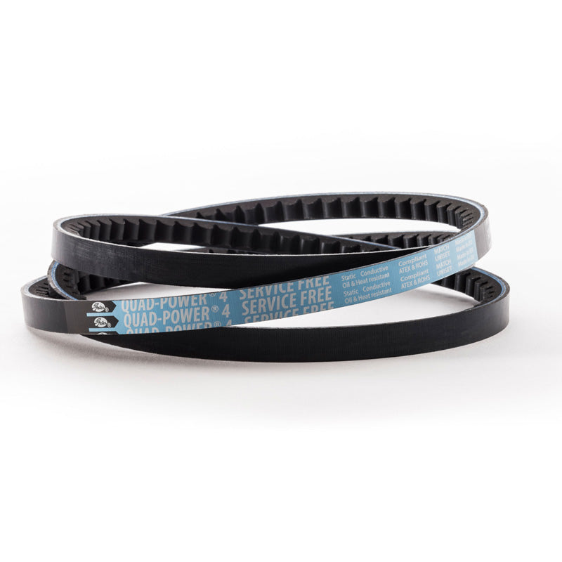 XPA782 Gates Quad Power 4 XPA-Section Cogged V-Belt (Uniset Match)