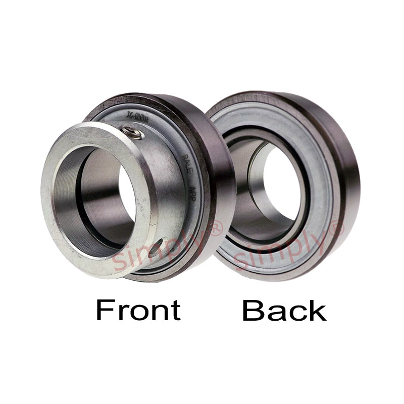 INA RAE12XLNPPFA106 Metric Parallel Outer Bearing Insert with P Seals and Eccentric Collar 12x40x28.6mm