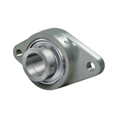 INA RCJT30XLNFA125 Two Bolt Cast Iron Oval Housing with Eccentric Collar Insert and Anti-Corrosion Protection 30mm Bore