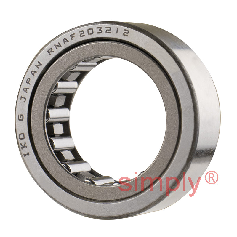 RNAF203212 Needle Roller Bearing Without Flanges and Without Shaft Sleeve 