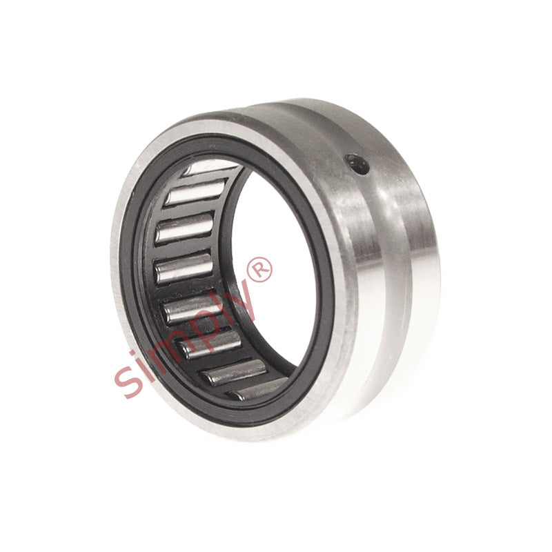 RNA4907RS Budget Needle Bearing 1 Seal Flanged Type no Inner Ring 42x55x20mm