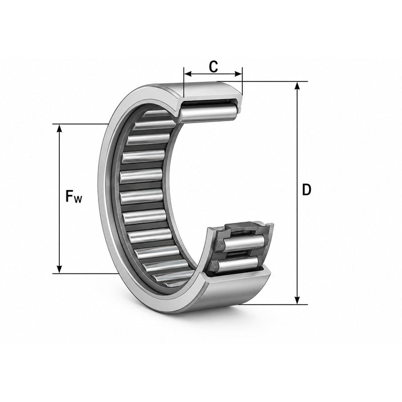 INA RNAO40-55-20 Machined Needle Roller Bearing 40x55x20mm - Allow 1-2 Days - Contact Us For Faster Delivery