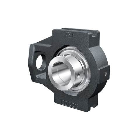 INA RTUEY50XL Cast Iron Take Up Unit with Grub Screw Insert 50mm Bore