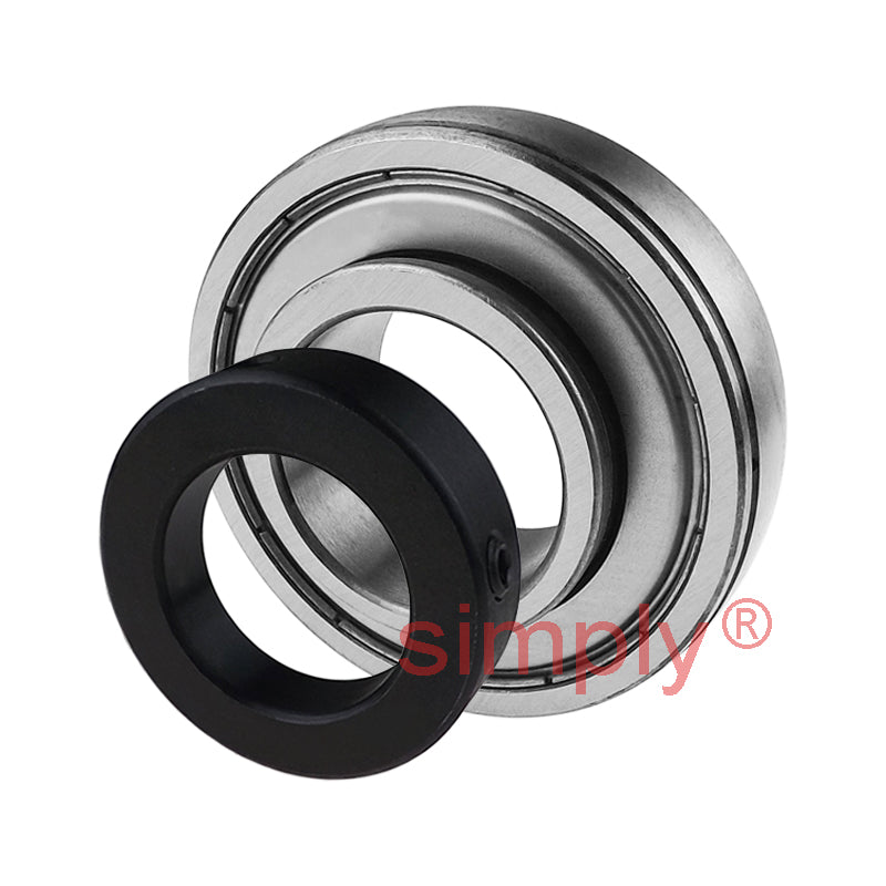 SA209-26 Imperial Bearing Insert with Locking Collar 1-5/8 inch Bore 85mm Outside Dia