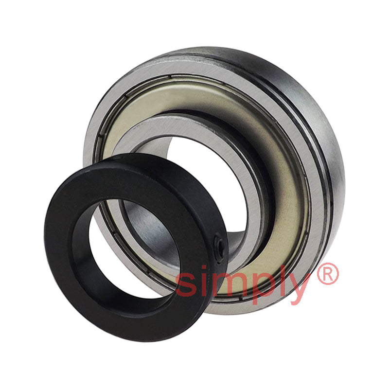 SA202-10G Imperial Bearing Insert with Locking Collar 5/8 inch Bore 40mm Outside Dia