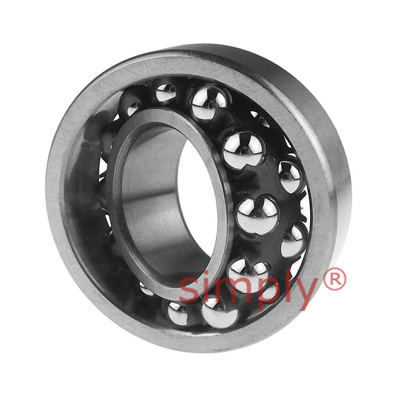 1217 Open Self Aligning Ball Bearing 85x150x28mm