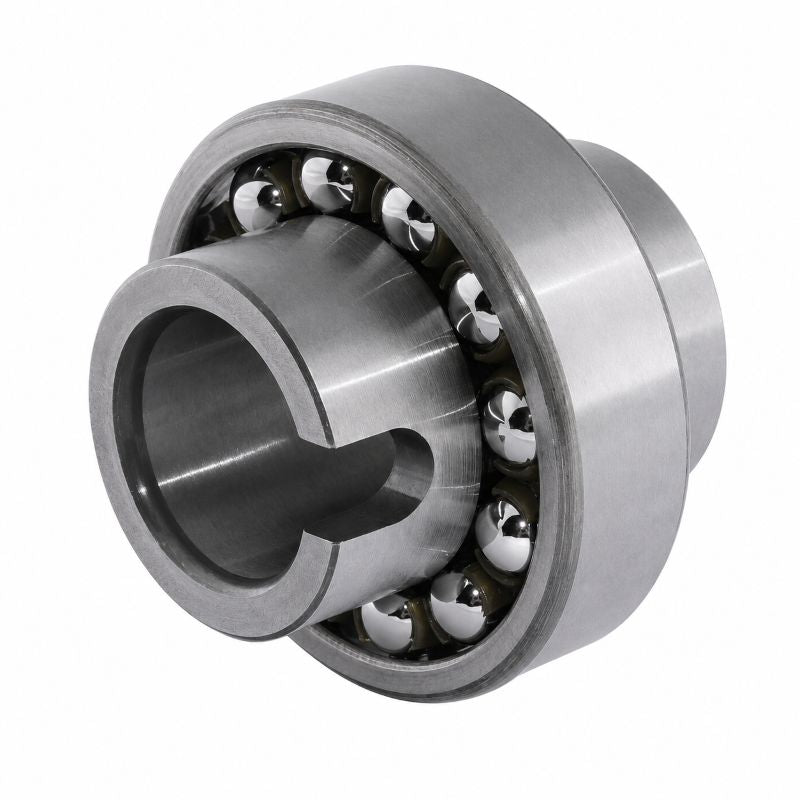 11208TN9 Budget Open Self Aligning Ball Bearing with Extended Inner Ring 40x80x18mm