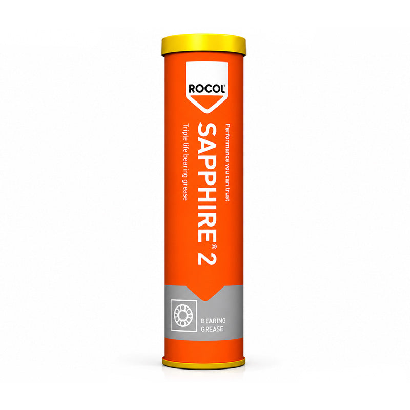 Rocol Sapphire 2 Heavy Duty Triple Life EP Bearing Grease 400g - Allow 2-3 Days