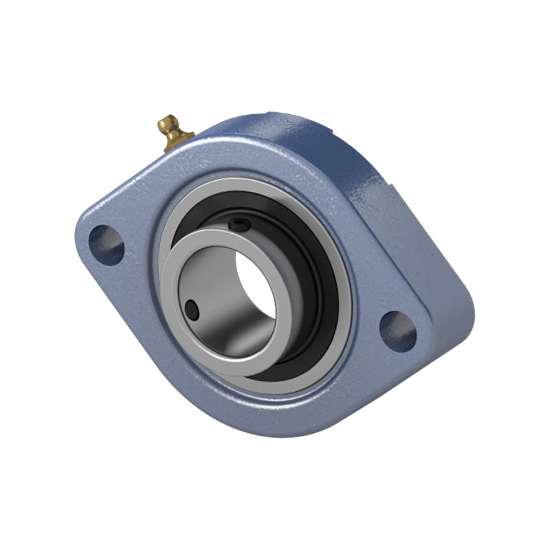 SBFW206-19 Imperial Two Bolt Cast Iron Oval Housing with 1-3/16 inch Bore