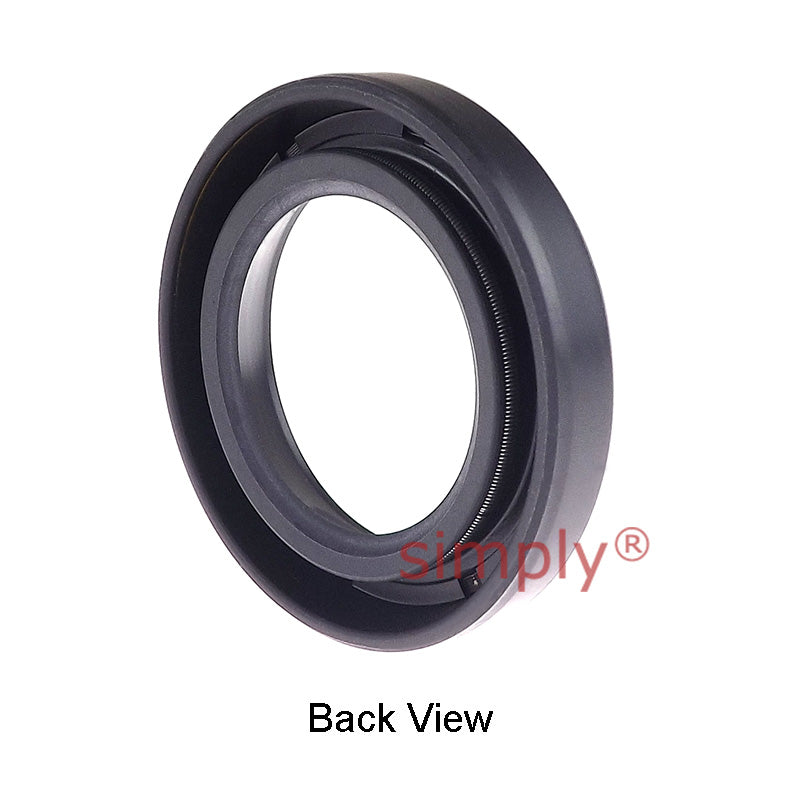 35x52x12mm Nitrile Rubber Single Lip Rotary Shaft Oil Seal R21 / SC Style