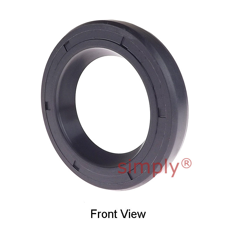 4x5.62x0.5 inch Nitrile Rubber Single Lip Rotary Shaft Oil Seal with Garter Spring R21 / SC