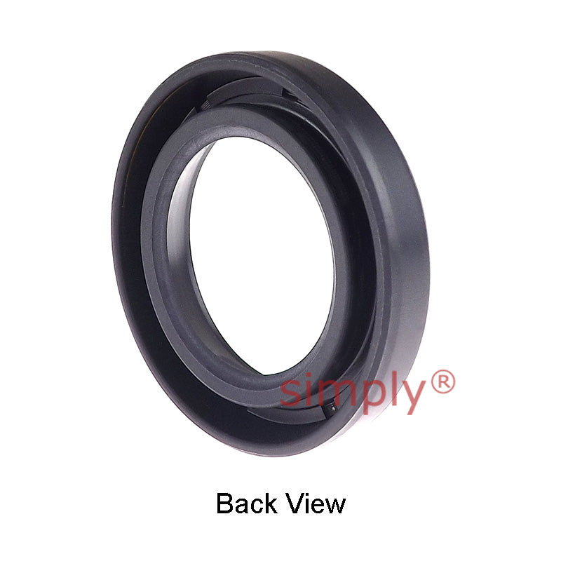1.31x1.83x0.18 inch Nitrile Rubber Single Lip Rotary Shaft Oil Seal R21 / SC