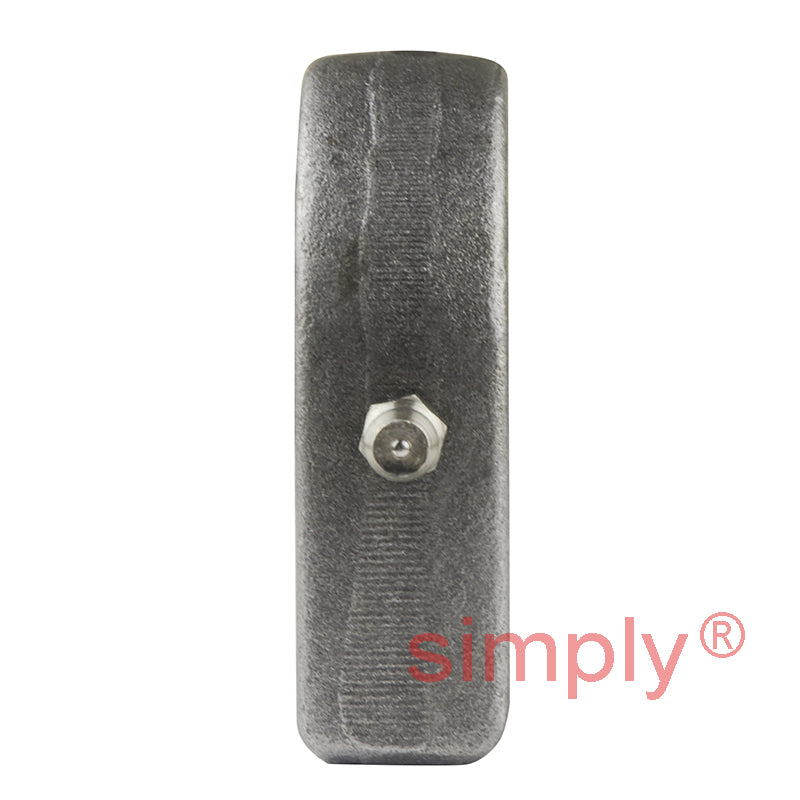 Rectangular Valencerod SKF SCF20ES Steel / Steel Rod End With Rectangular Section Welding Shank